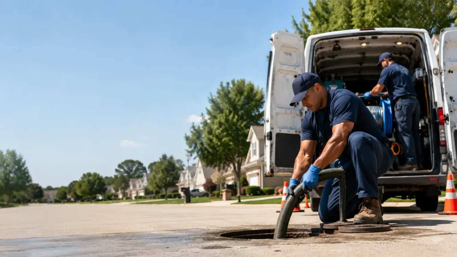 Sewer Backup Cleanup services in Evans Mills, NY